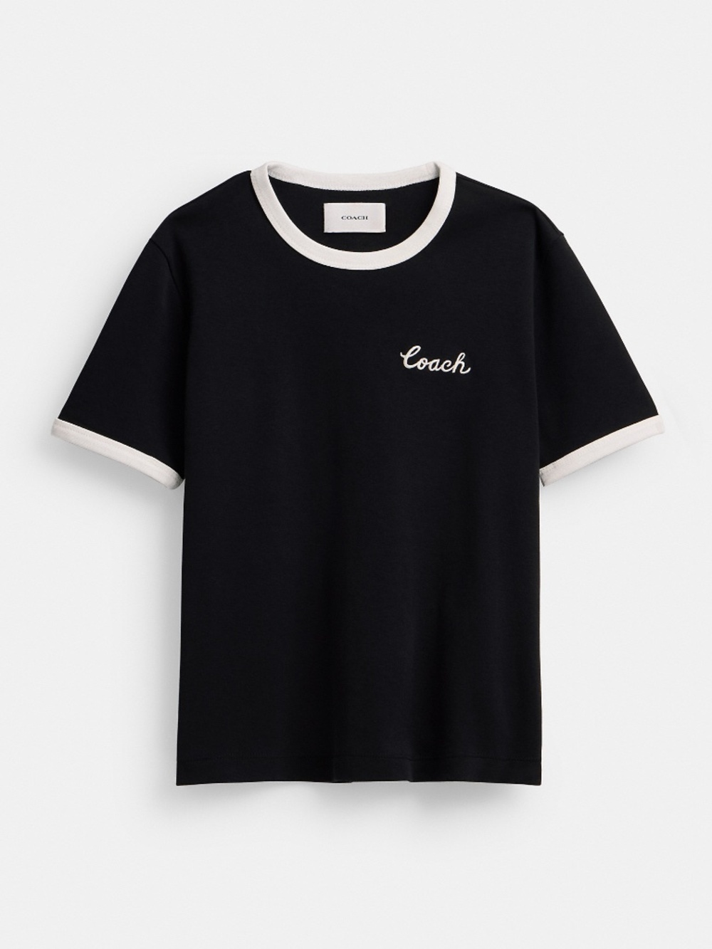Coach Outlet Coach Ringer T-Shirt - Picture 3 of 3